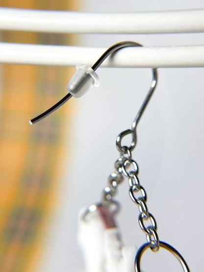 Quack-mas Holiday Trio Drop Earrings