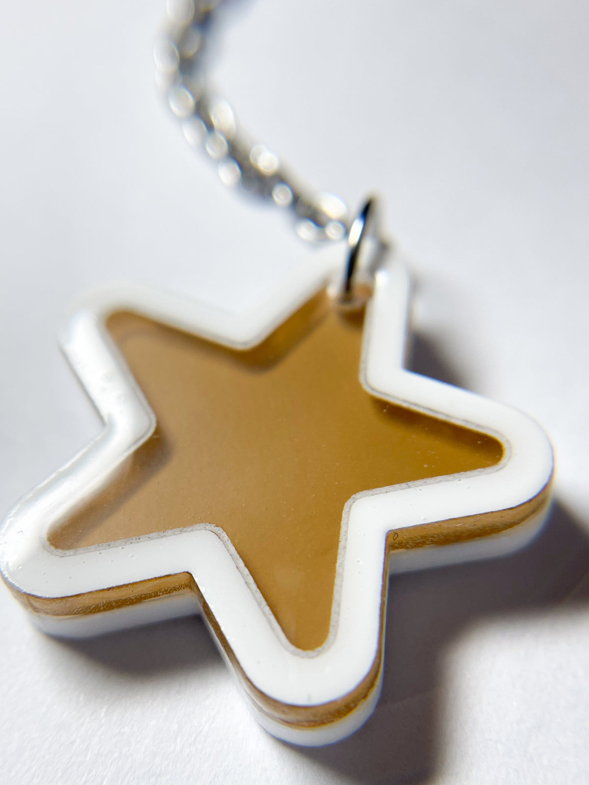Gingerbread Express Necklace