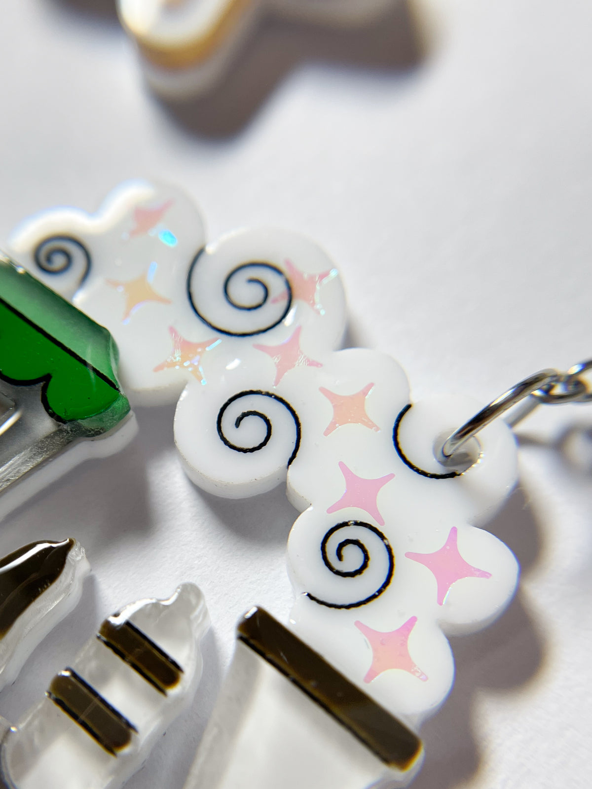 Gingerbread Express Necklace