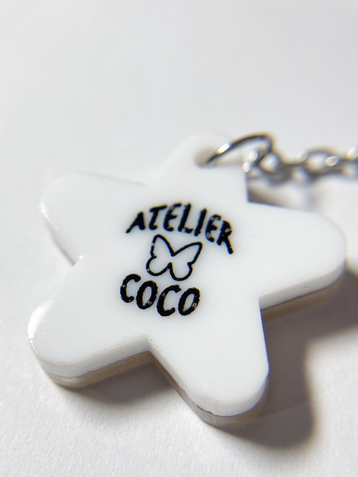 Gingerbread Express Necklace
