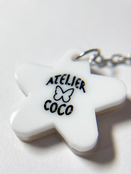Gingerbread Express Necklace