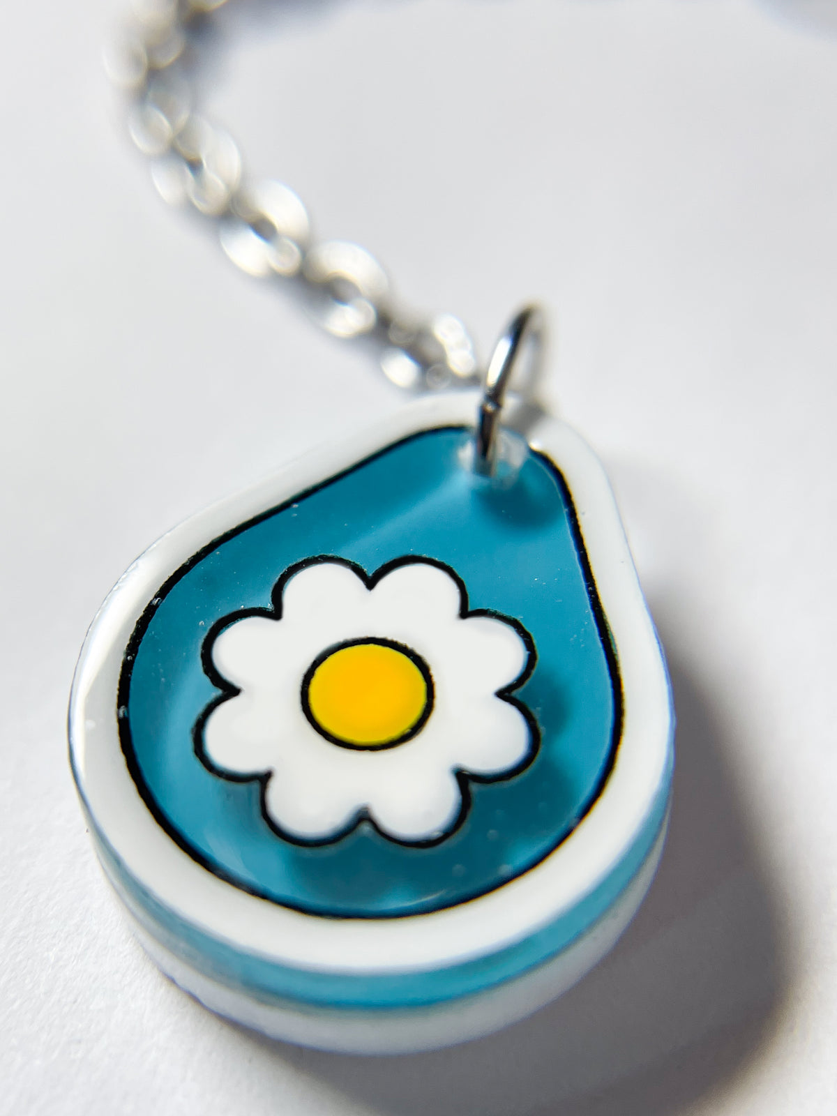 Peace & Joy Holiday Ornaments Necklace
