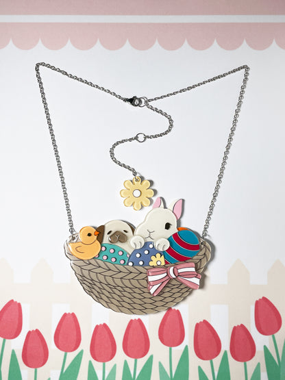 Sweet Spring Surprise Necklace