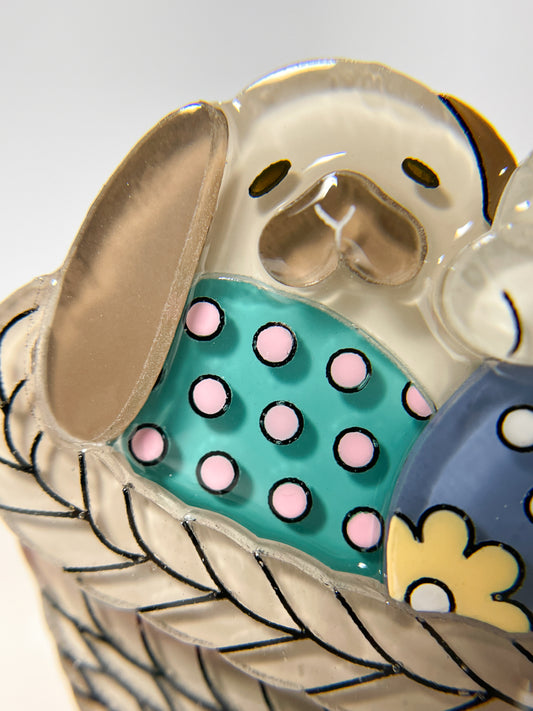 Sweet Spring Surprise Brooch