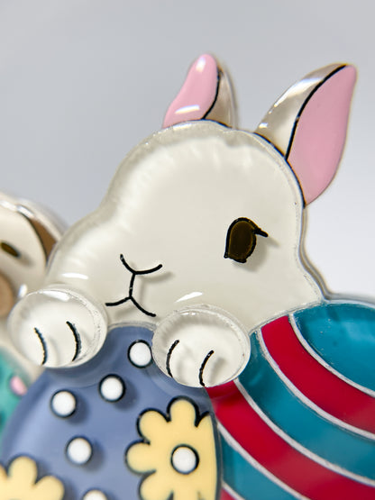 Sweet Spring Surprise Brooch