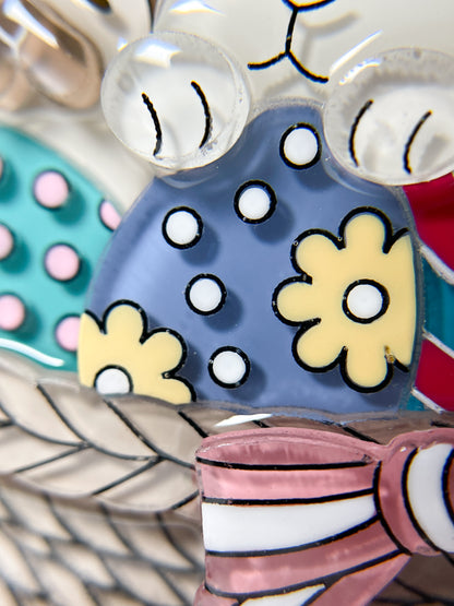 Sweet Spring Surprise Brooch