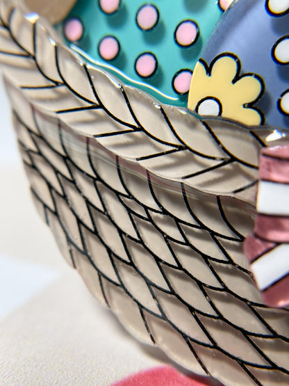 Sweet Spring Surprise Brooch