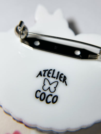 Sweet Spring Surprise Brooch