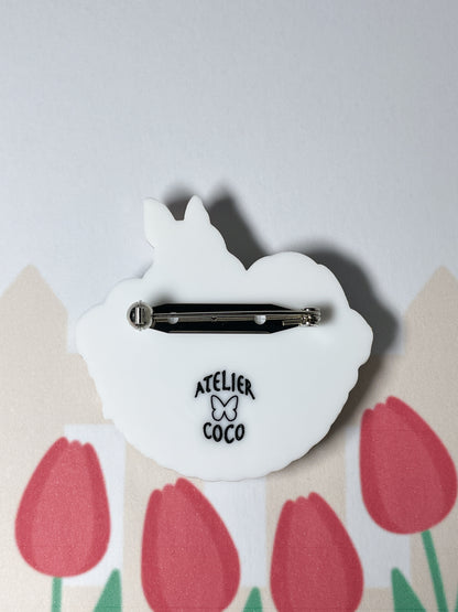 Sweet Spring Surprise Brooch