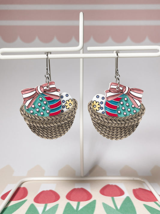 Sweet Spring Surprise Drop Earrings