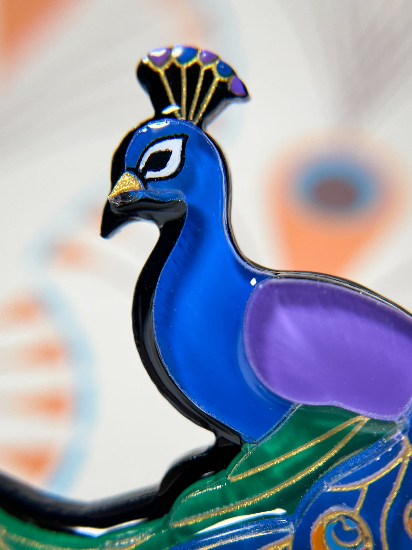 Feathered Grace Brooch