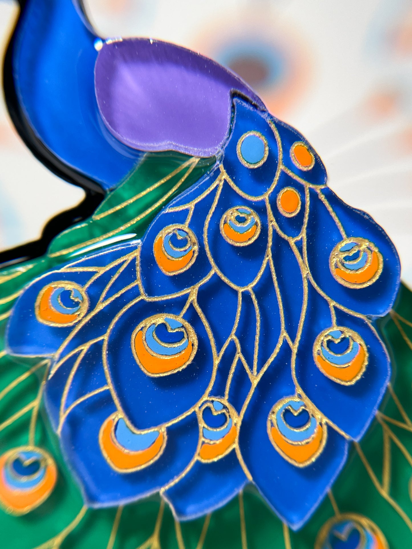 Feathered Grace Brooch