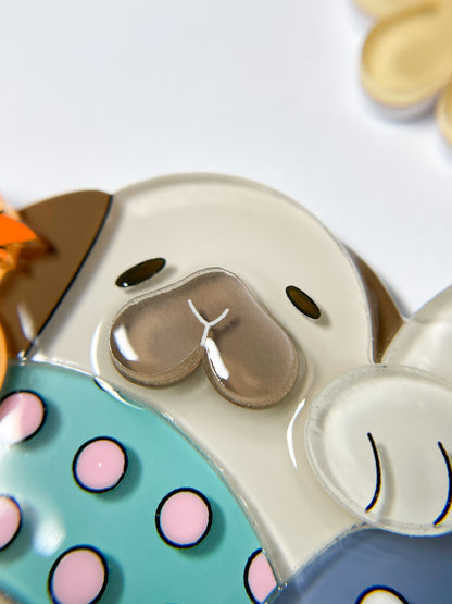 Sweet Spring Surprise Necklace