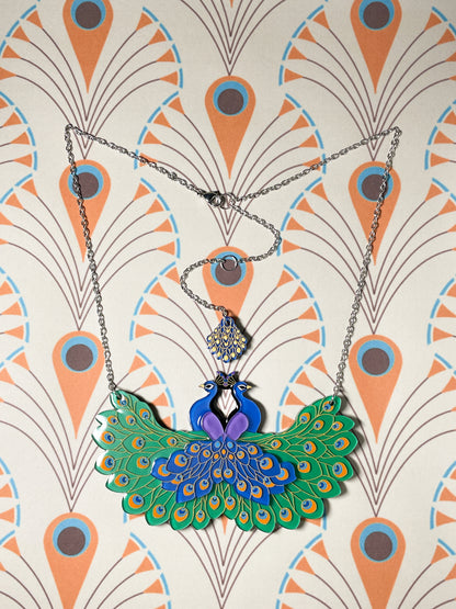 Feathered Grace Necklace