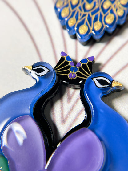 Feathered Grace Necklace