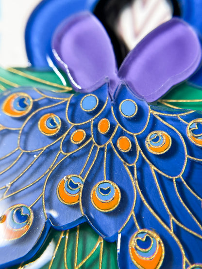 Feathered Grace Necklace