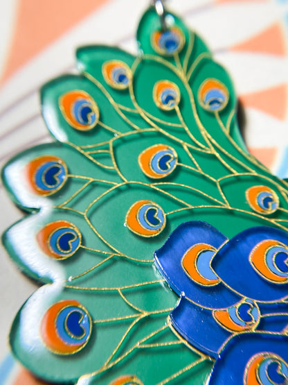 Feathered Grace Necklace