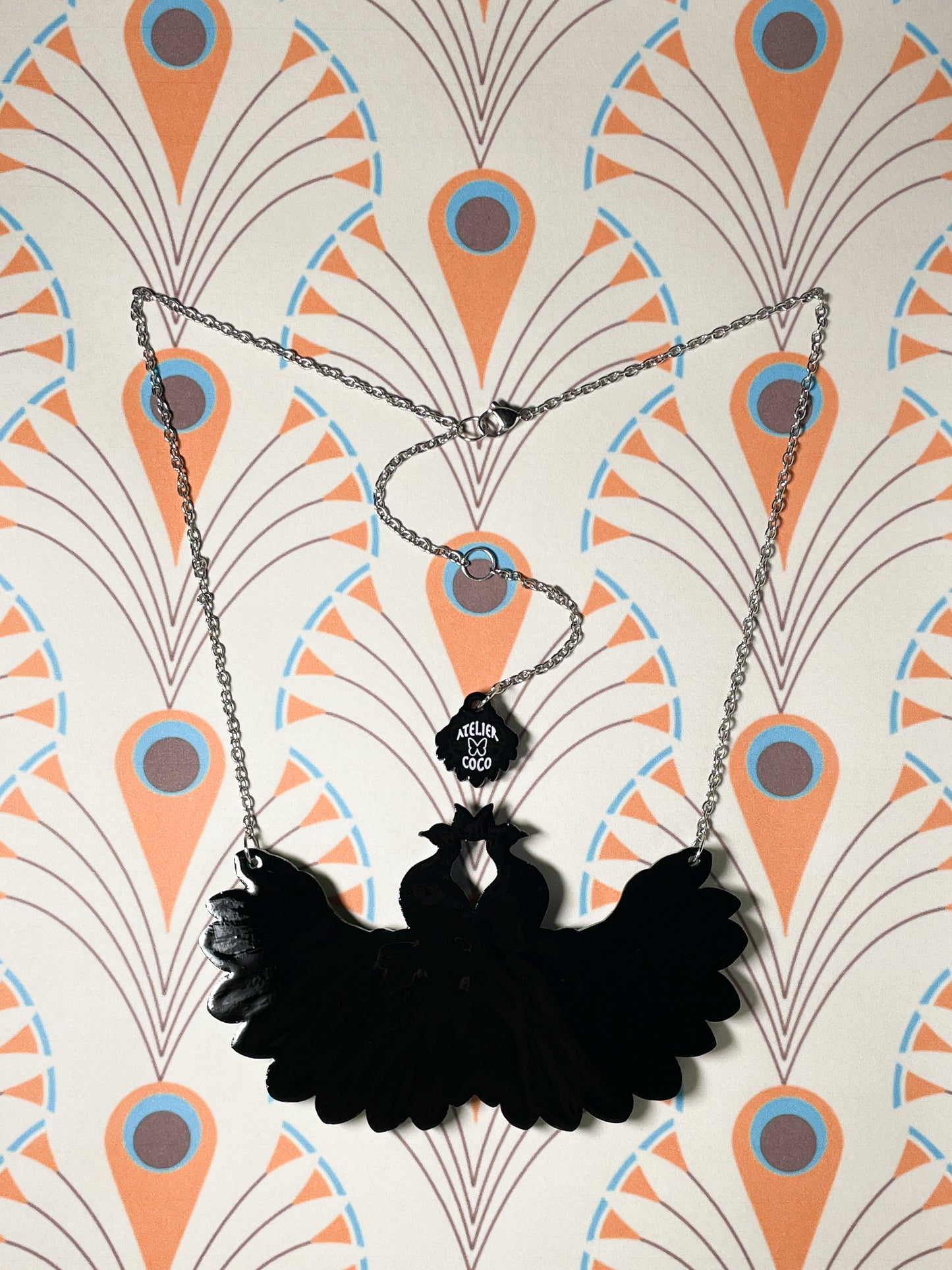 Feathered Grace Necklace