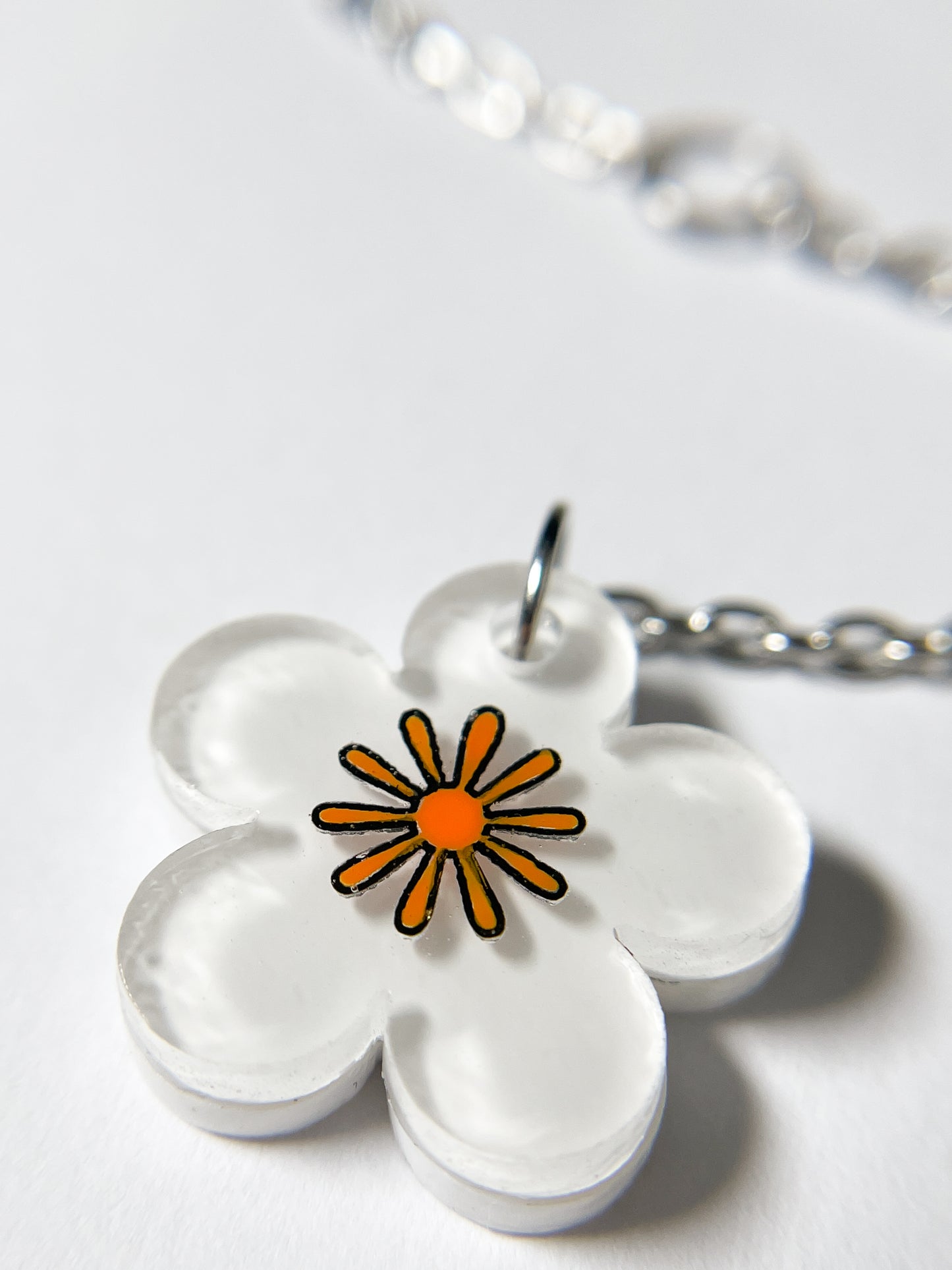 Petit Berry Ladybug Necklace