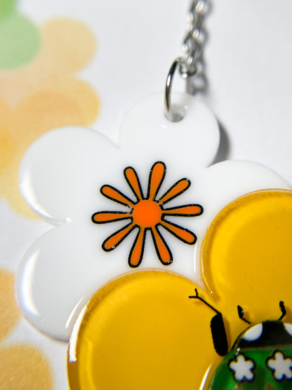 Petit Berry Ladybug Necklace