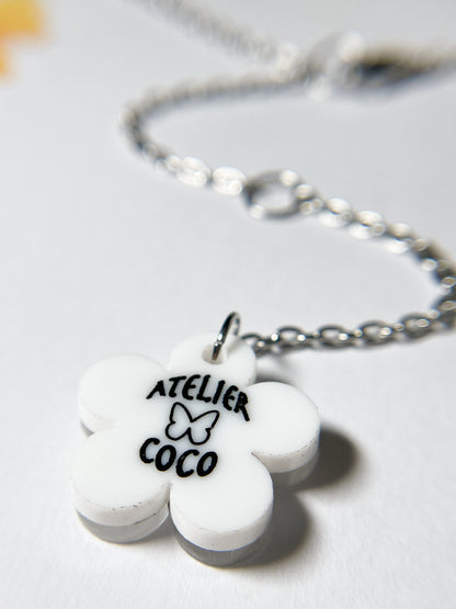 Petit Berry Ladybug Necklace