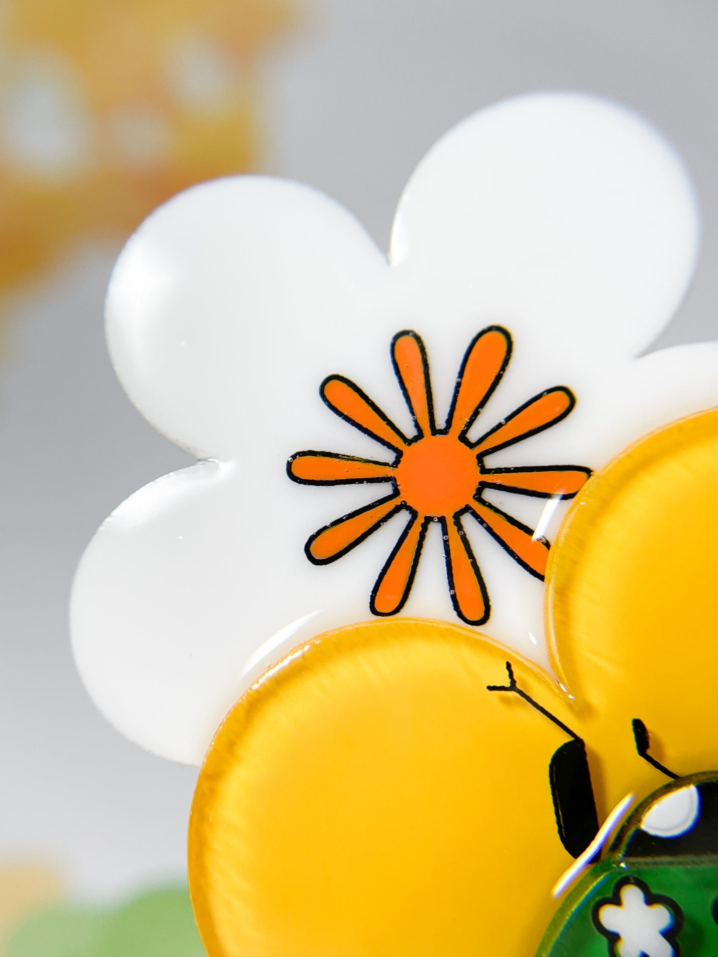 Petit Berry Ladybug Brooch