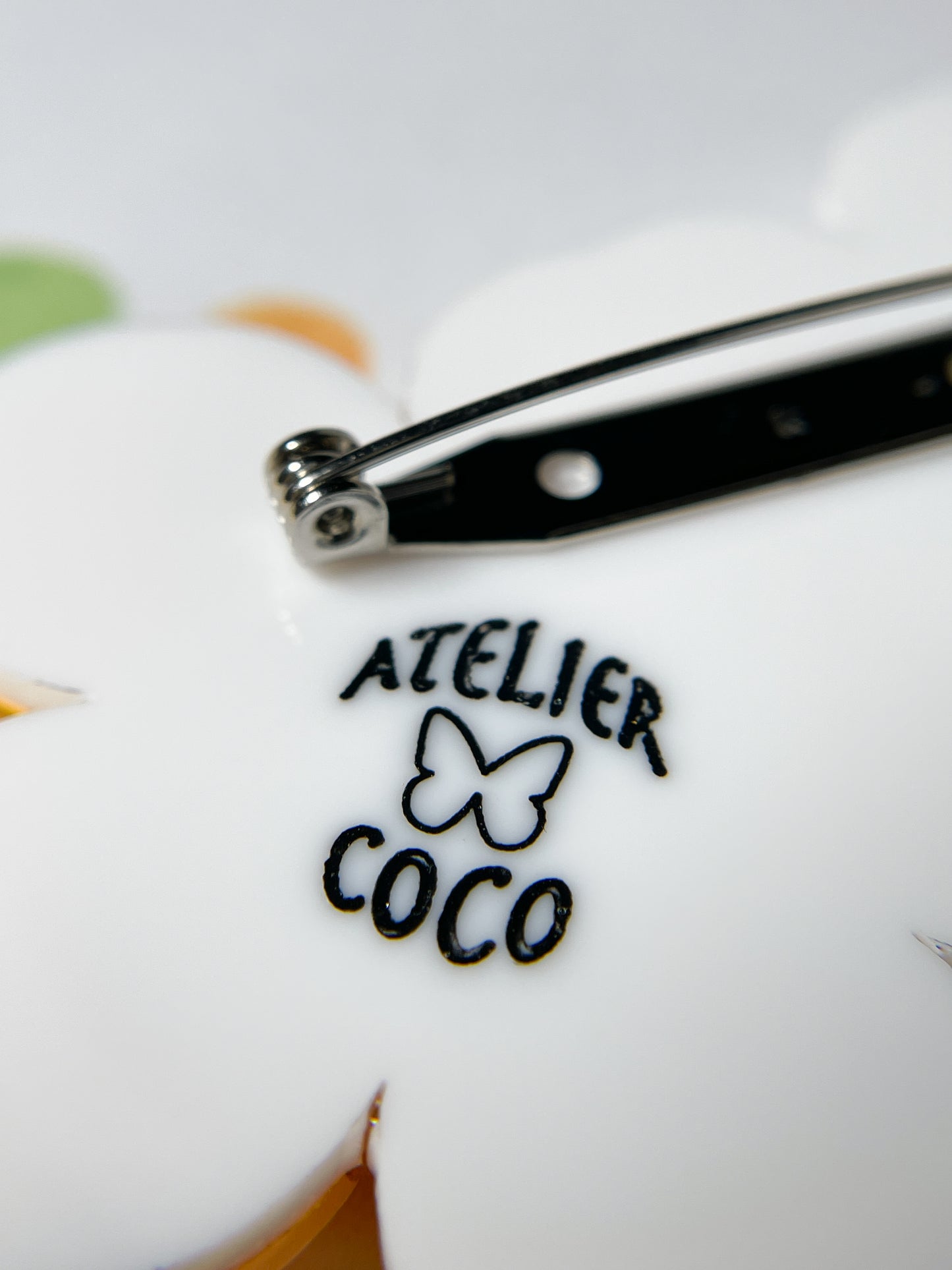 Petit Berry Ladybug Brooch