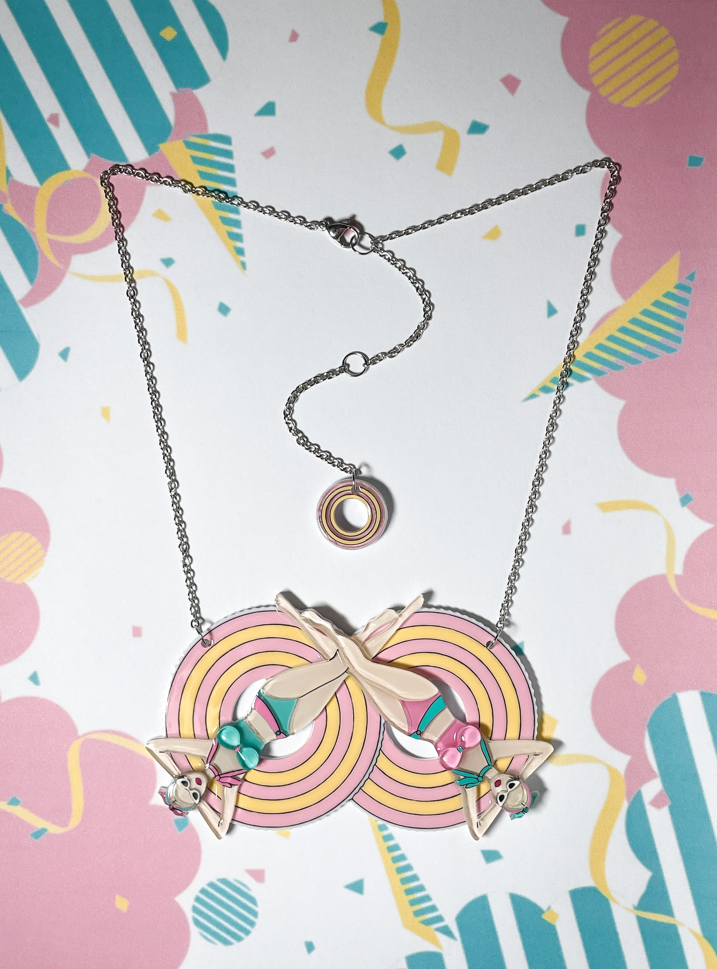 Retro Floaties Necklace