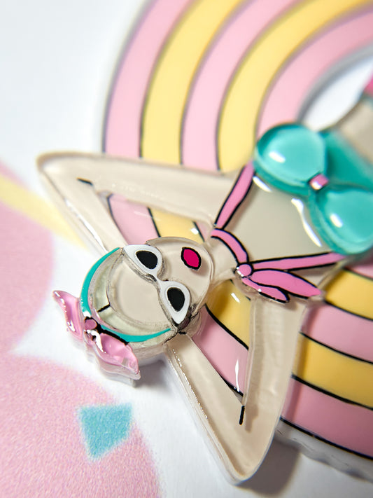 Retro Floaties Necklace