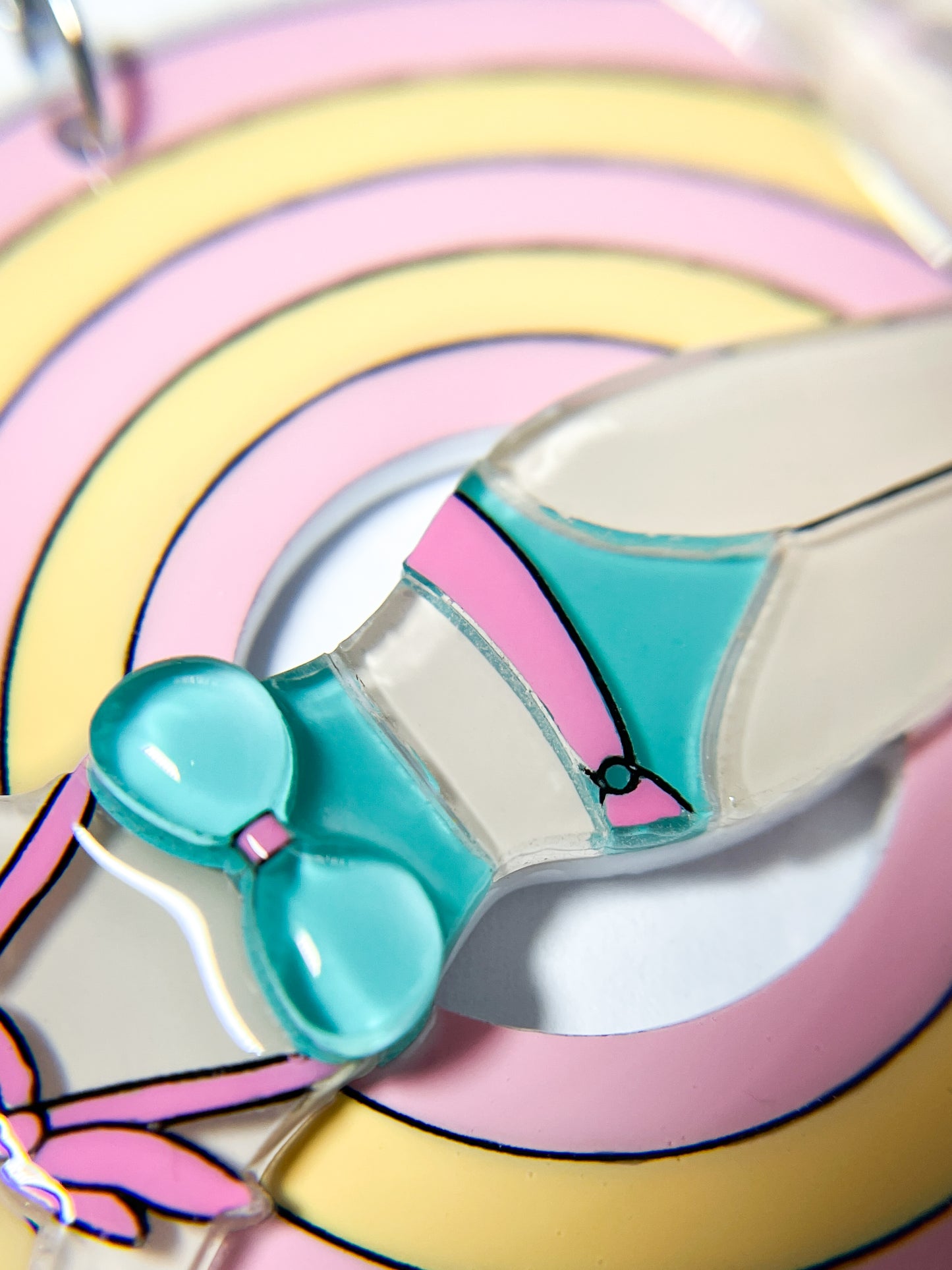 Retro Floaties Necklace