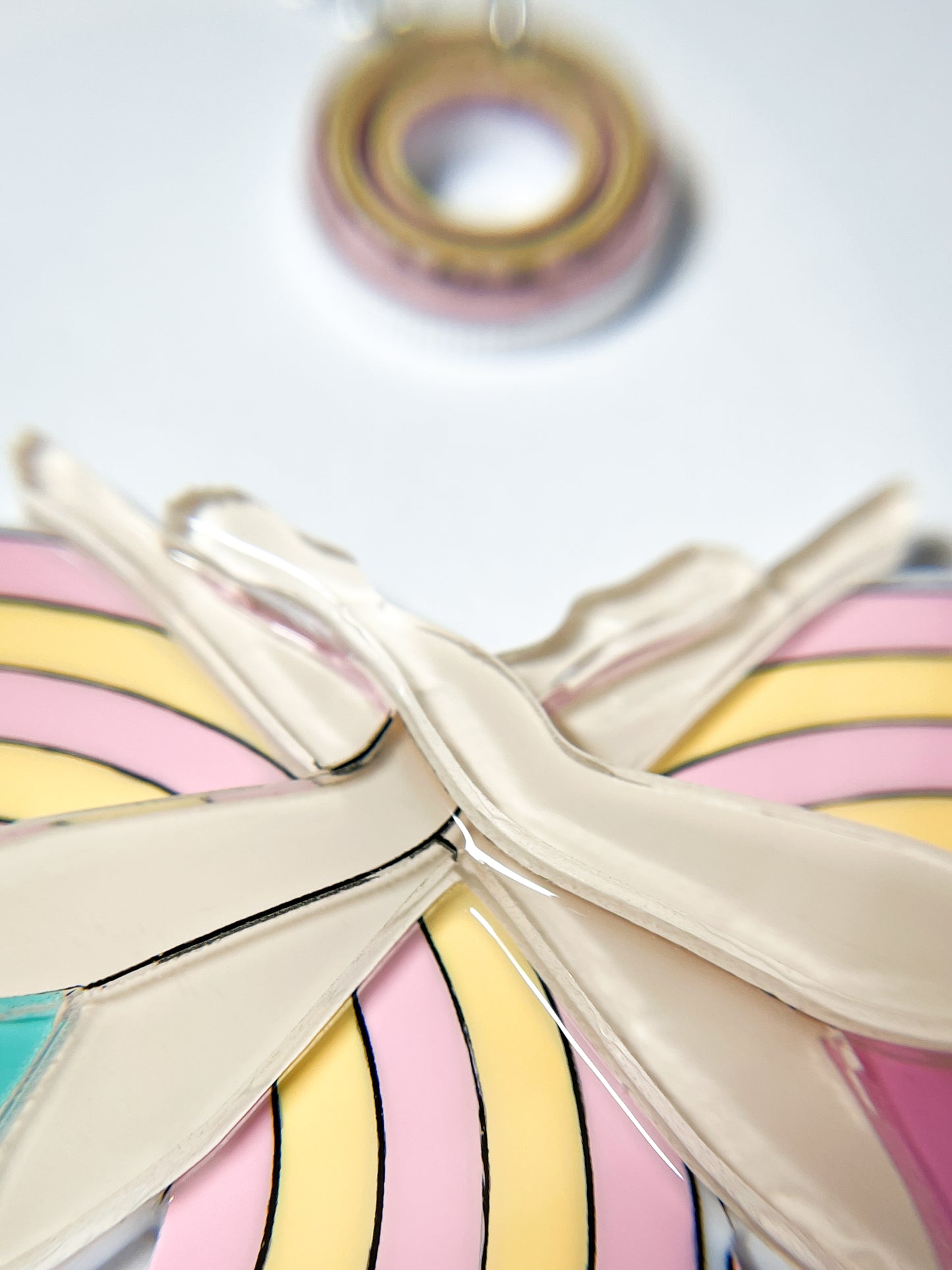 Retro Floaties Necklace
