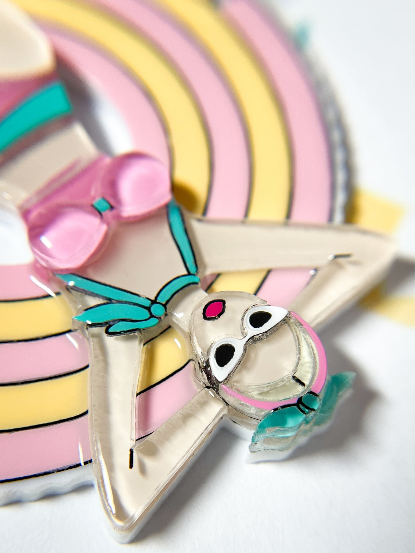 Retro Floaties Necklace