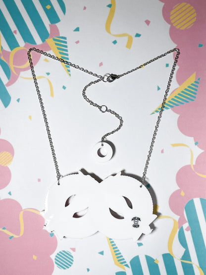 Retro Floaties Necklace