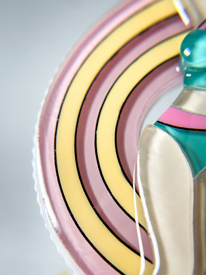 Retro Floaties Brooch