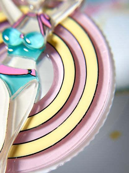 Retro Floaties Brooch