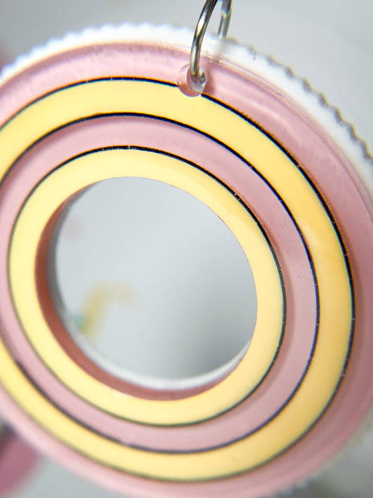 Retro Floaties Drop Earrings