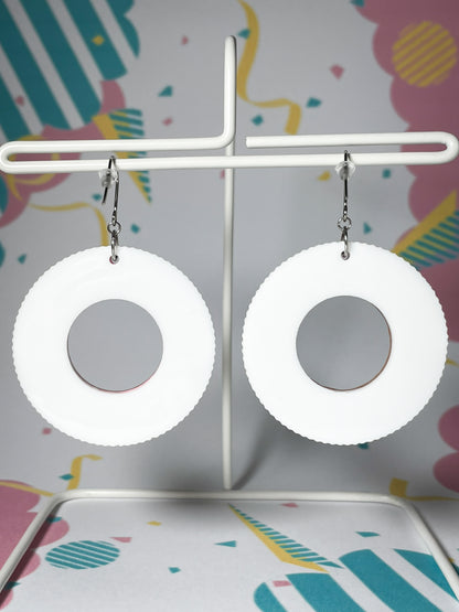 Retro Floaties Drop Earrings
