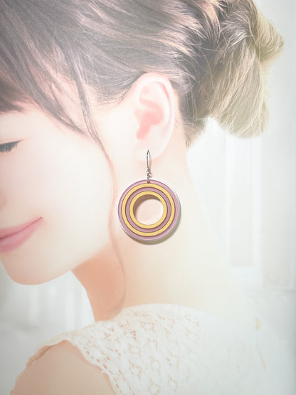 Retro Floaties Drop Earrings
