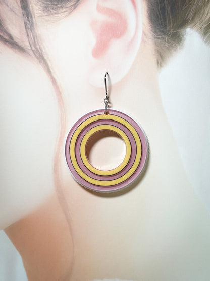 Retro Floaties Drop Earrings
