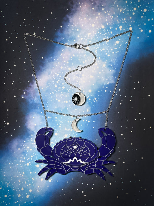 Celestial Crab Necklace