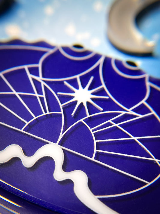Celestial Crab Necklace