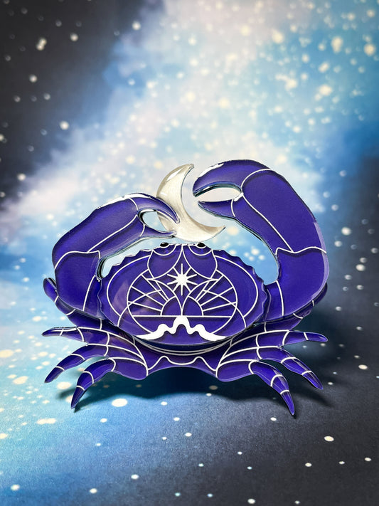 Celestial Crab Brooch