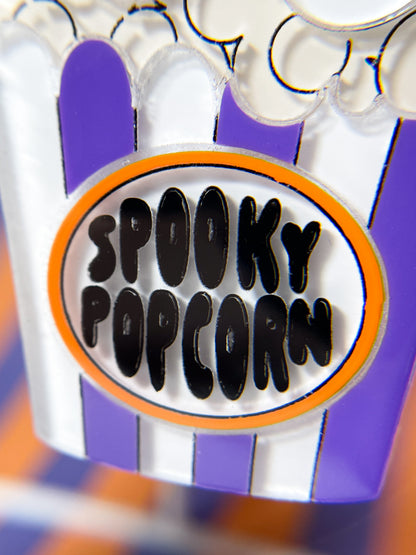 Spooky Popcorn Drop Earrings