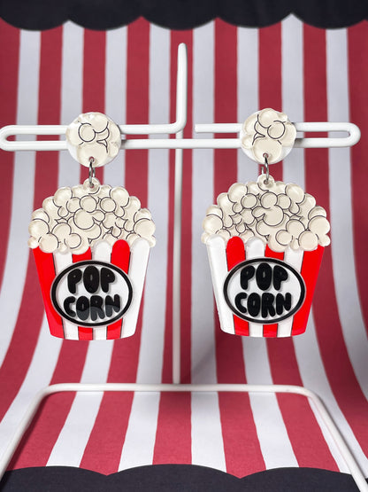 Popcorn Drop Earrings