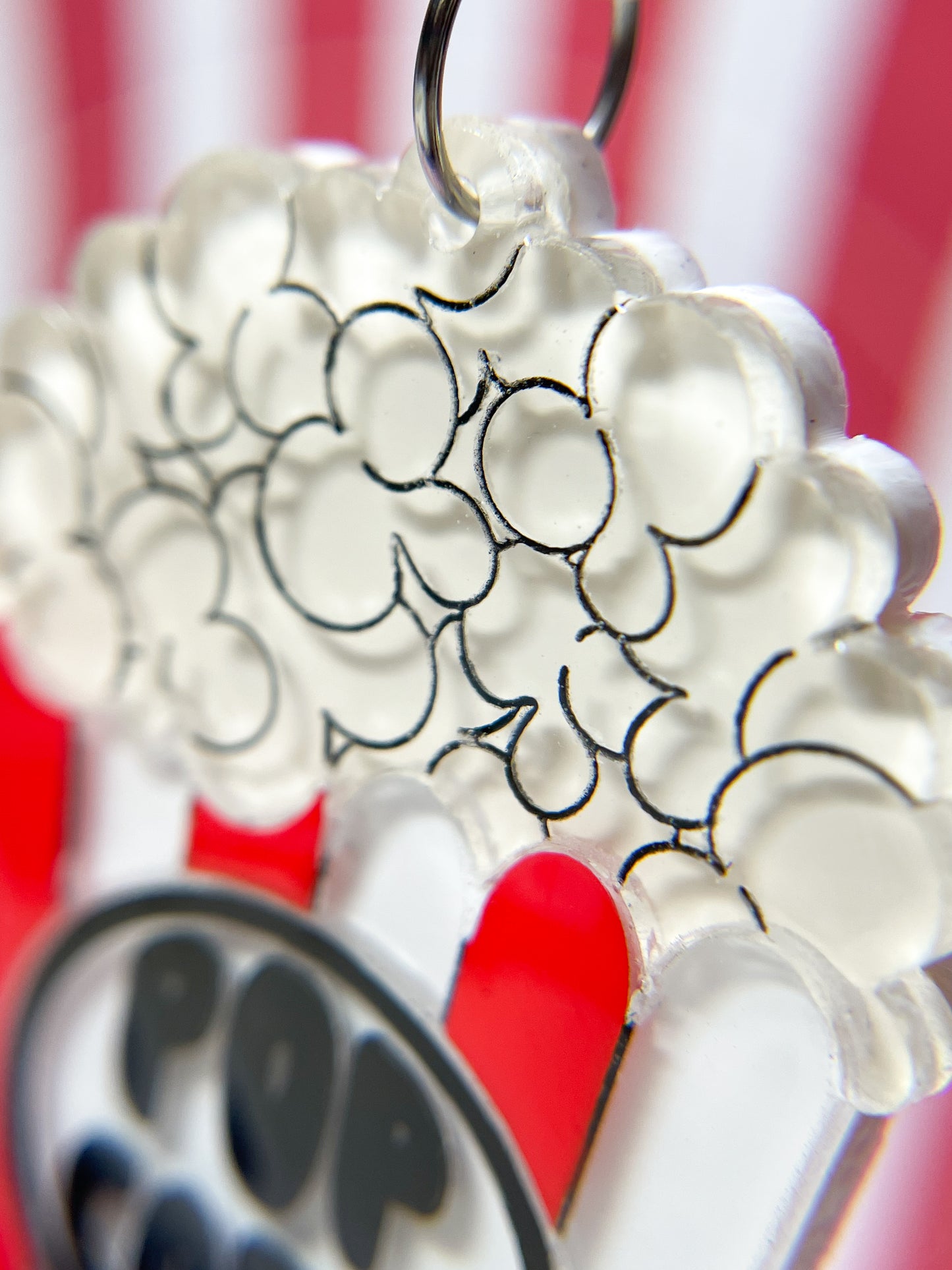 Popcorn Drop Earrings