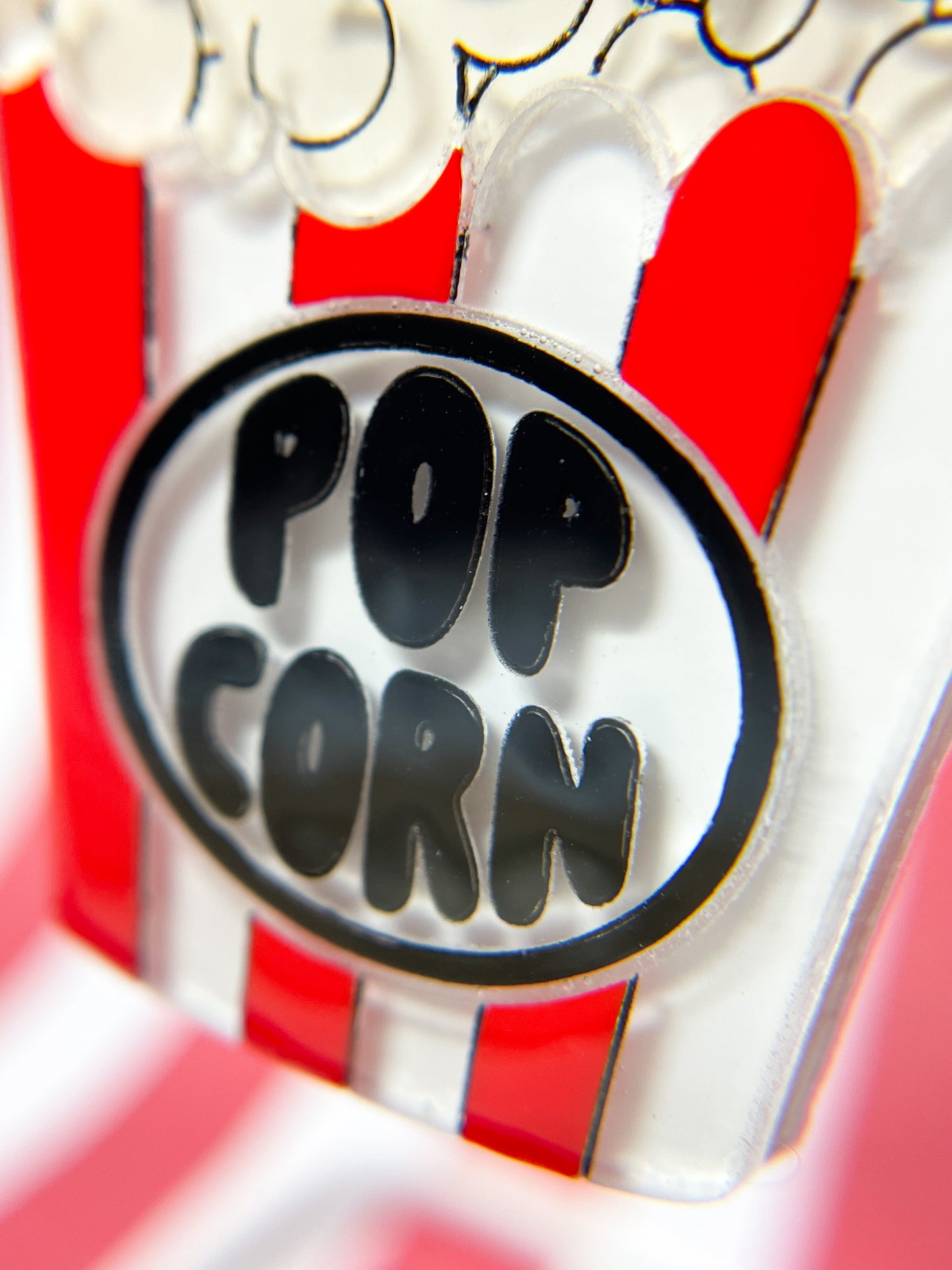 Popcorn Drop Earrings