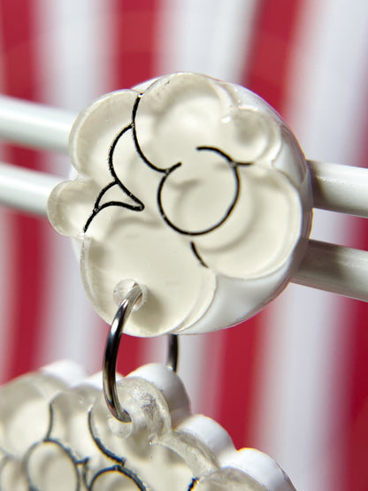 Popcorn Drop Earrings