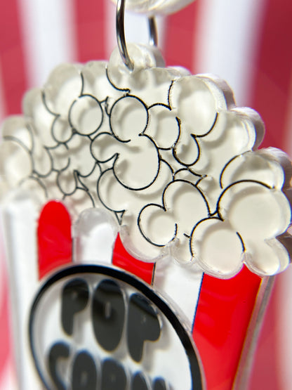 Popcorn Drop Earrings