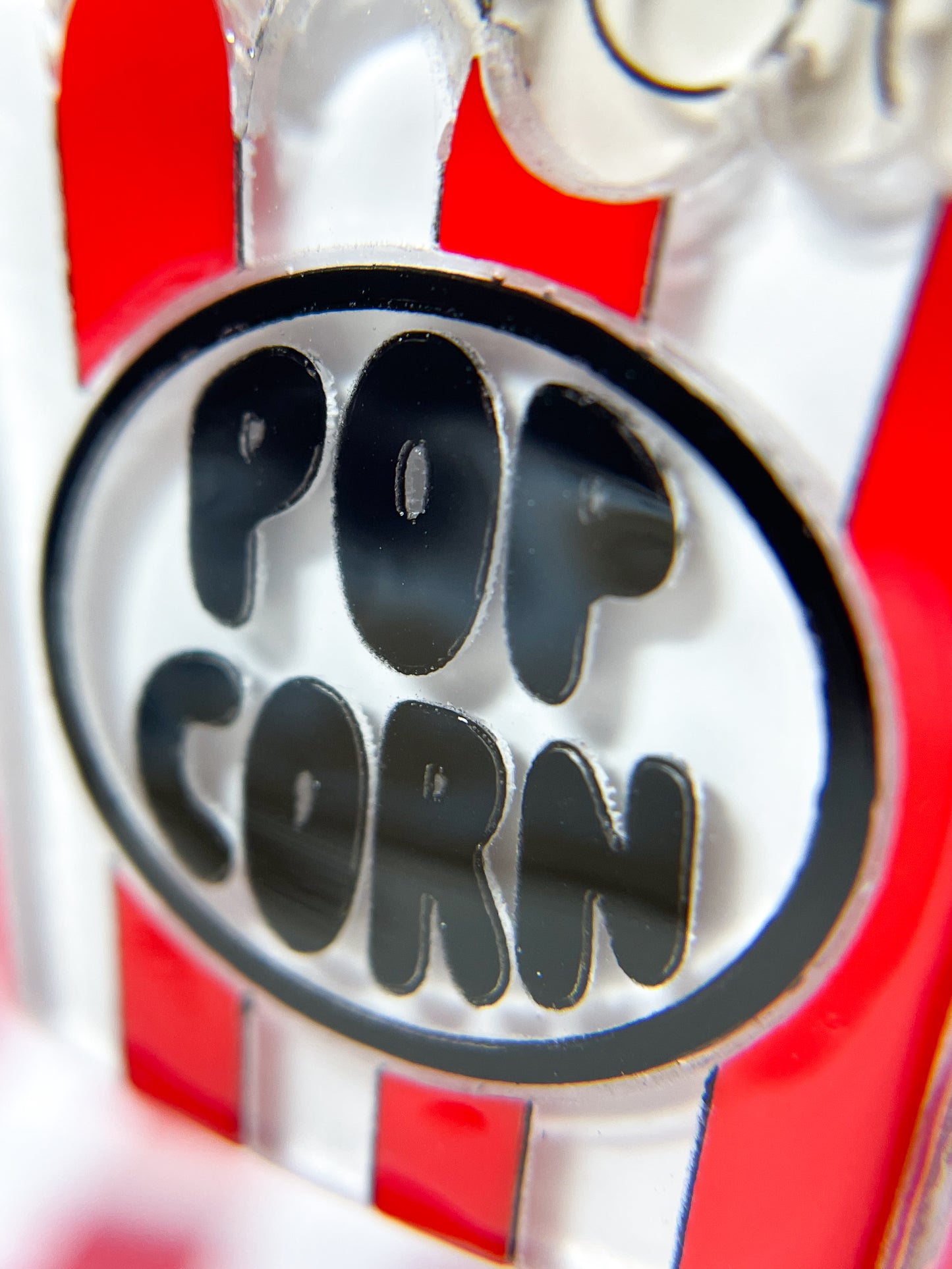 Popcorn Drop Earrings