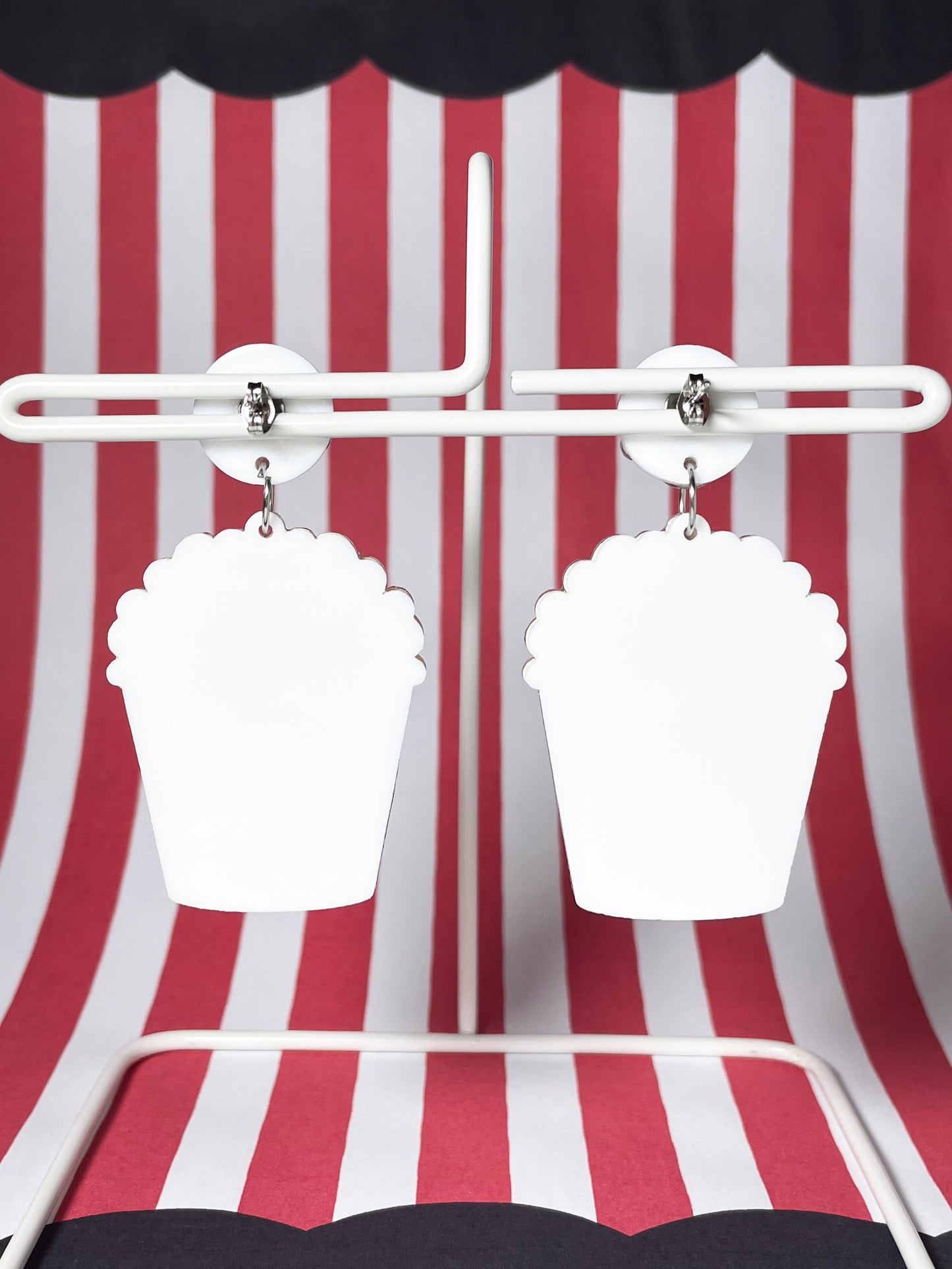 Popcorn Drop Earrings